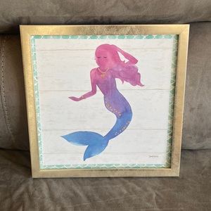 Mermaid painting
